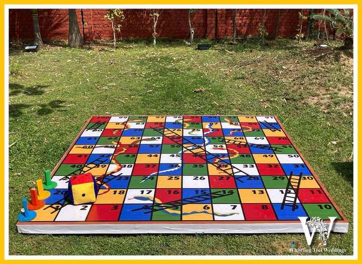 a new twist to Snakes and Ladders! - 1