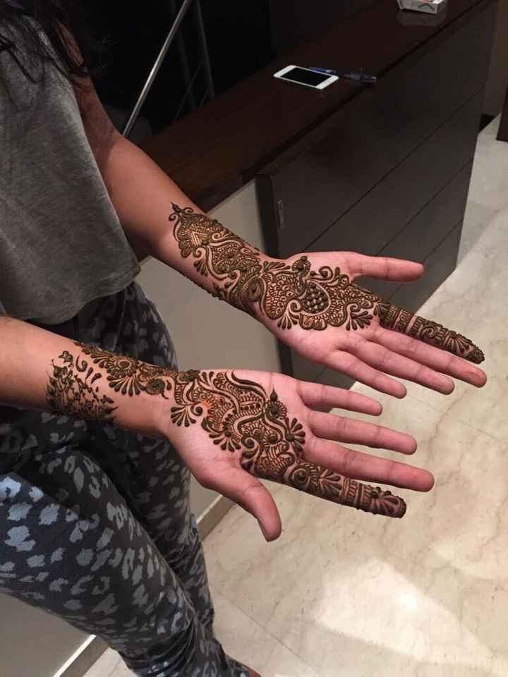 2022 Brides & Bridesmaids Show Us Your Mehndi Pictures!🤩 - 1