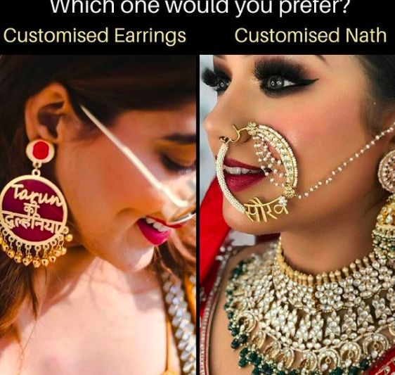 Which customised accessory would you prefer? 1