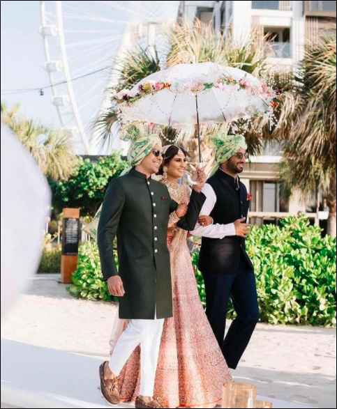 How do you like this bridal entry? - 1