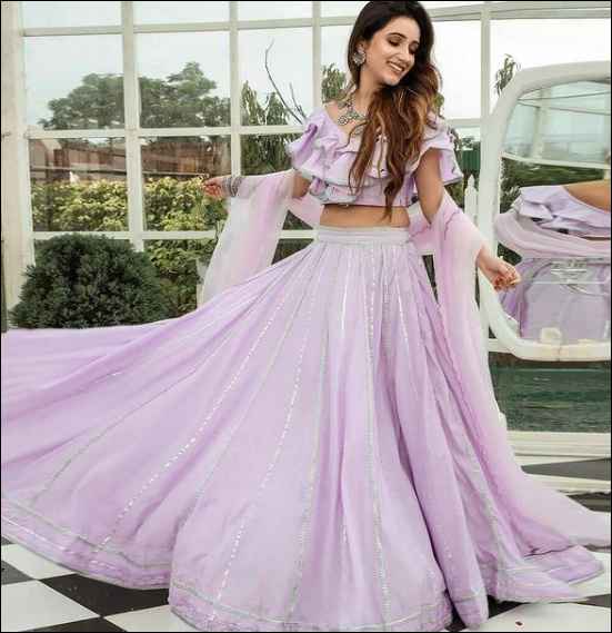 60 Shades of Pink lehenga for an Indian Bride - Pink is in