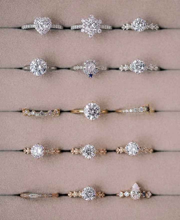 The Engagement Ring design board! - 1
