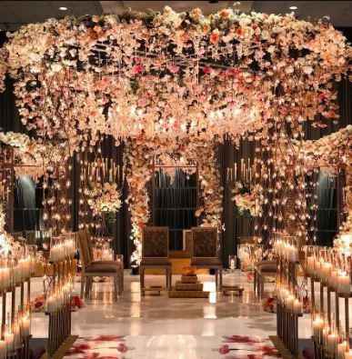 Is this a mandap design or what??? 😍🙄 - 1