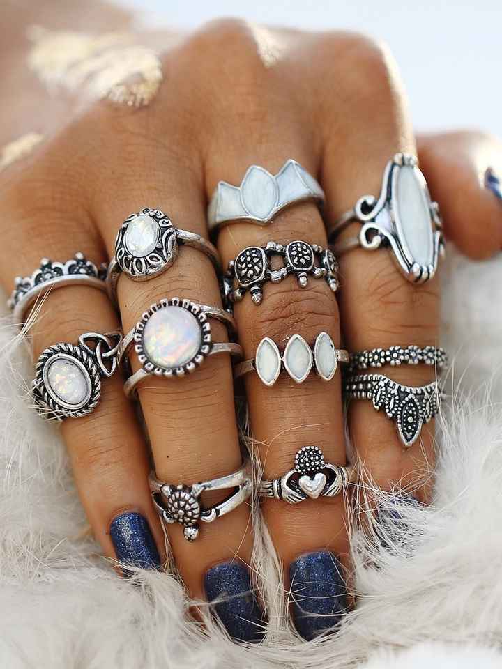 Ring sets for the classy you! - 1