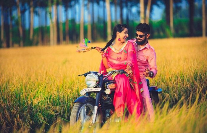 Pre-wedding shoot in 'khet' - 1