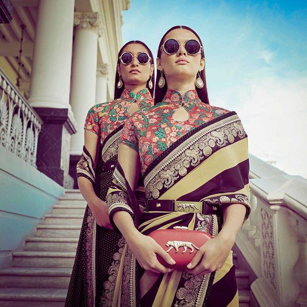 Zero neck blouse for my mom! 1