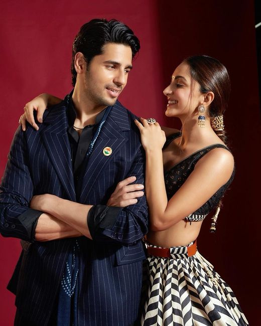 i love the on-screen and off-screen chemistry between Kiara and Siddharth! - 1
