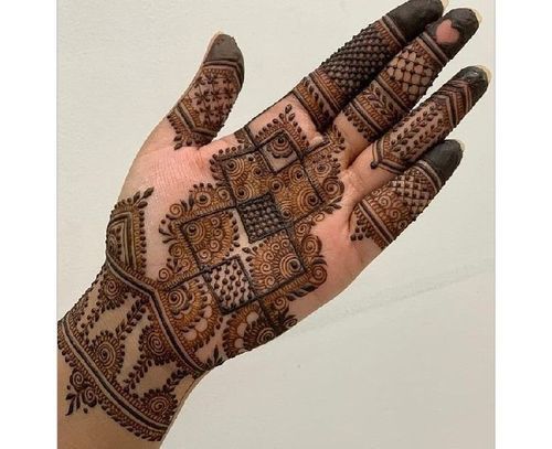 Latest henna designs - 3