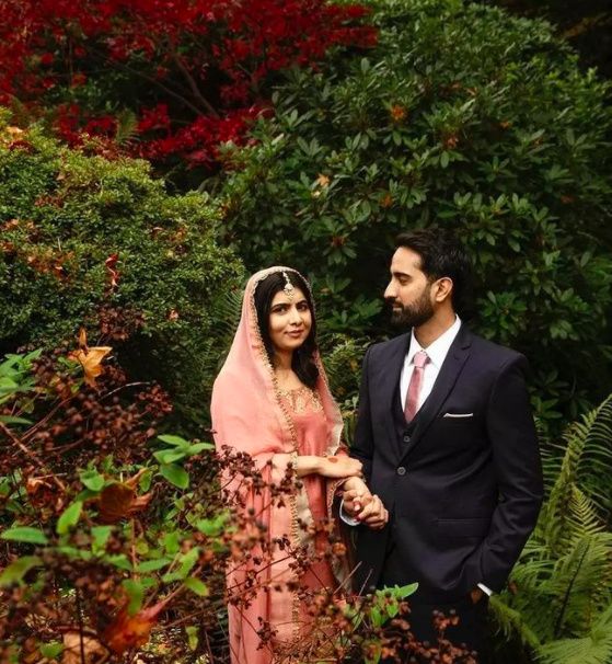 Pakistani activist Malala Yousafzai wed entrepreneur Asser Malik in an intimate ceremony! 1