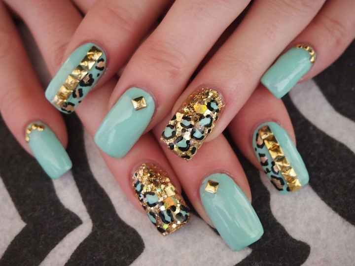 Nail extension for Sangeet ceremony - 1