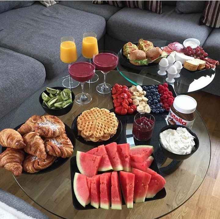 Breakfast is served! - 1