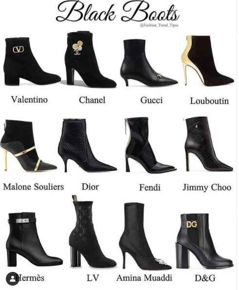 Black boots can never go out of style! - 1