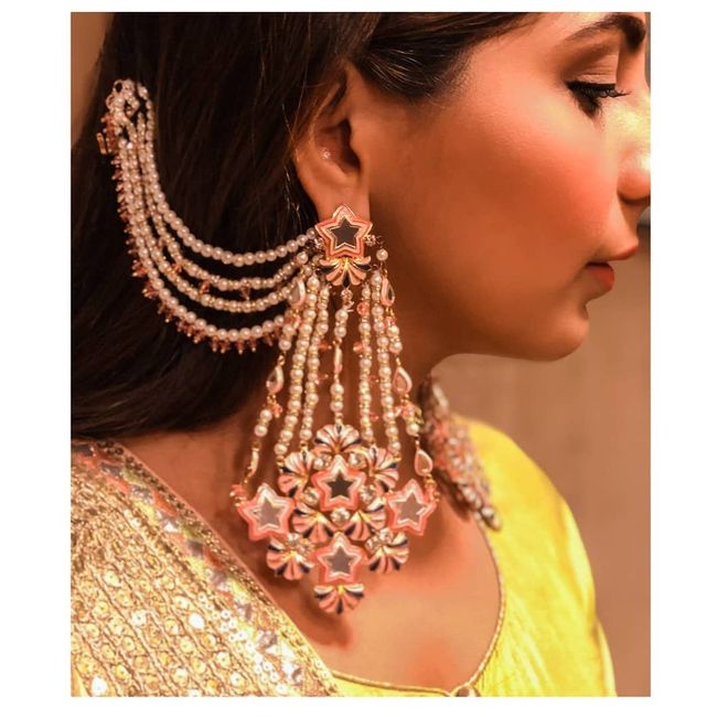 Waterfall Earrings Is a Wedding Trend Which Is Here to Stay 1