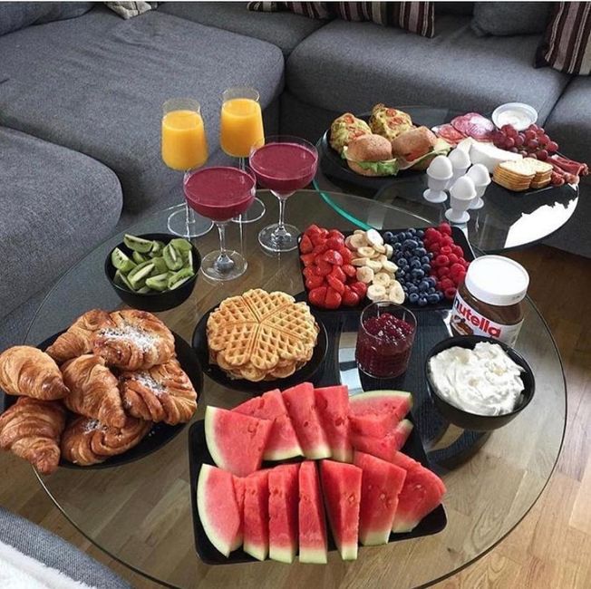 Breakfast is served! 1