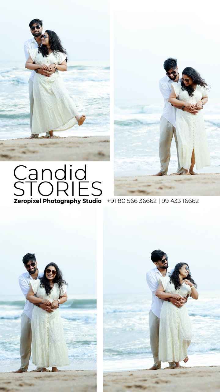 Love by the Waves – Pondicherry Pre-Wedding Shoot