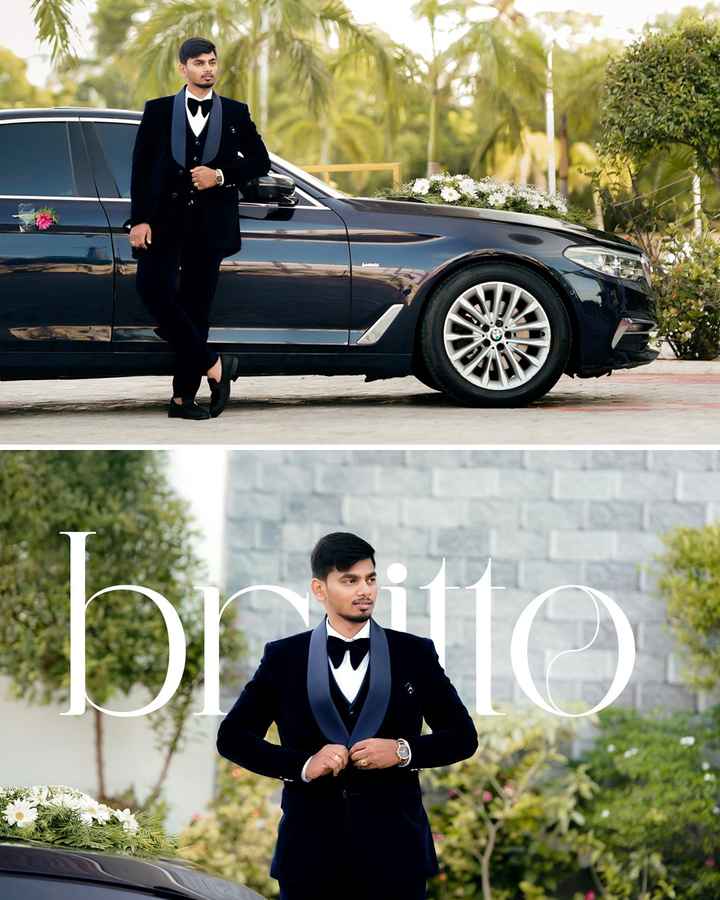 Groom beautiful look
