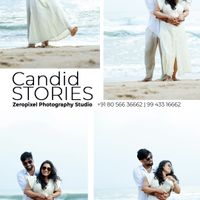Love by the Waves – Pondicherry Pre-Wedding Shoot