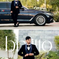 Groom beautiful look