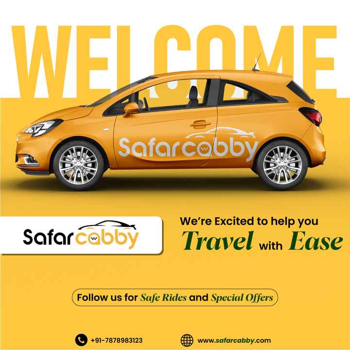 Safarcabby is a leading and trusted car rental service platform offering curated city tours and conn