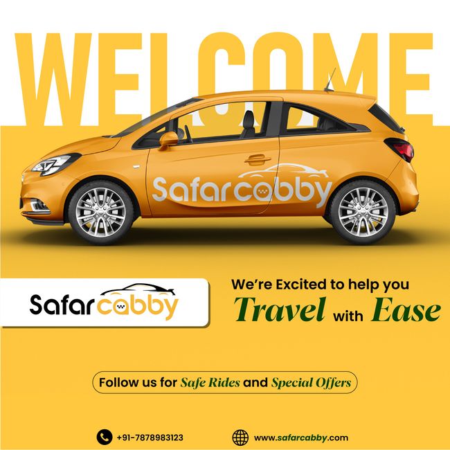 Safarcabby is a leading and trusted car rental service platform offering curated city tours and conn