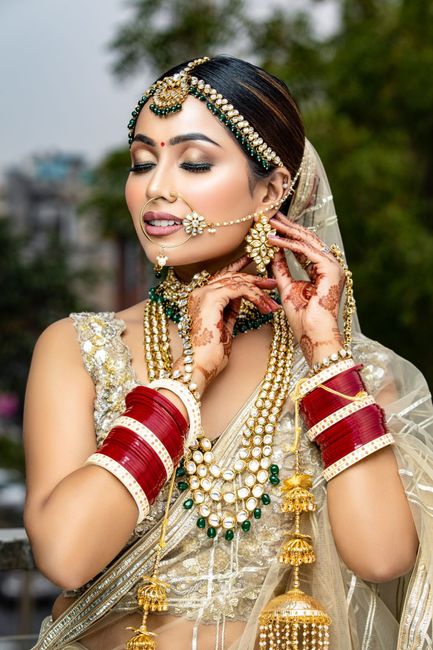 Royal Indian Bridal Look 1