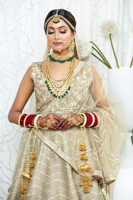 Royal Indian Bridal Look 2