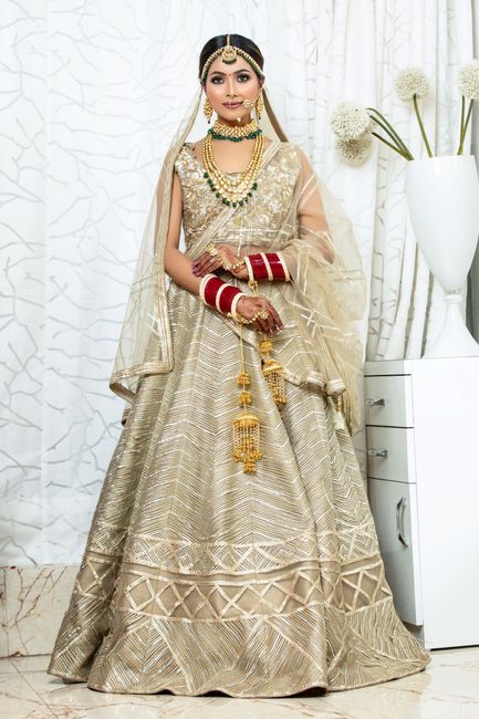 Royal Indian Bridal Look 3