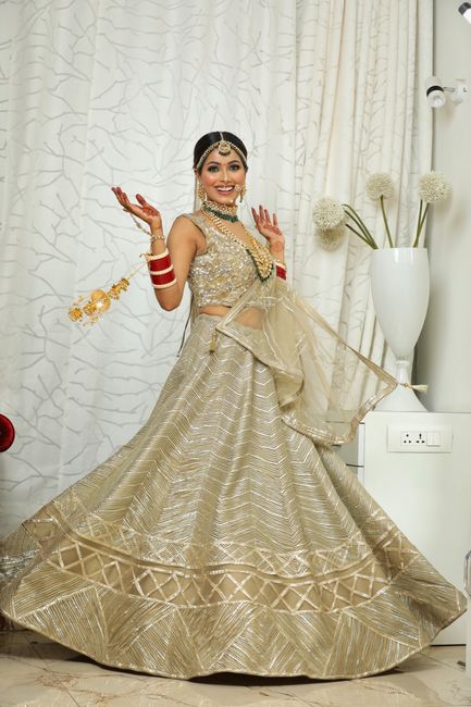 Royal Indian Bridal Look 4