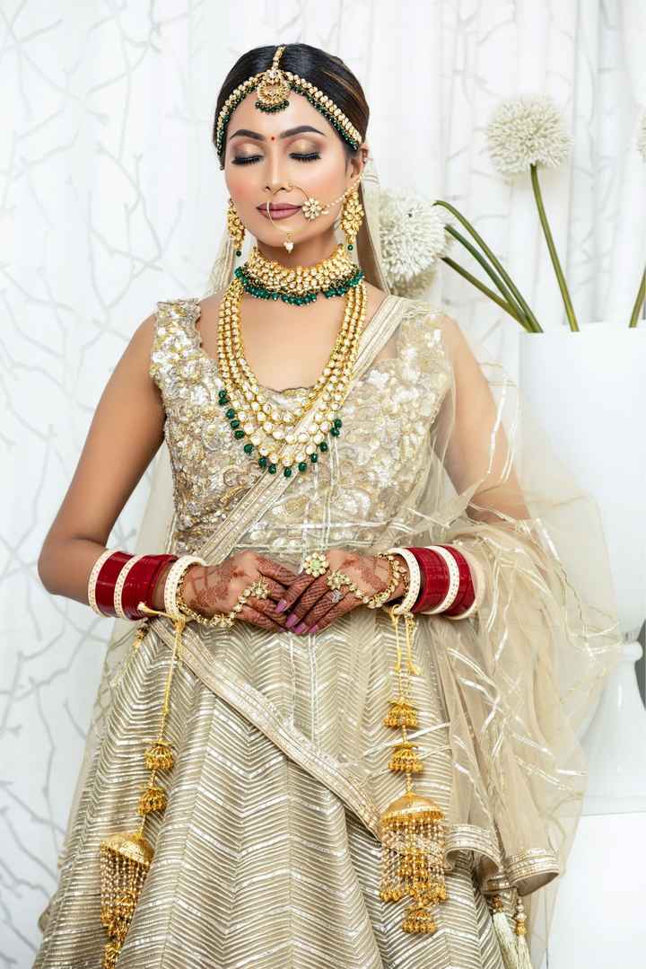 Royal Indian Bridal Look - 3