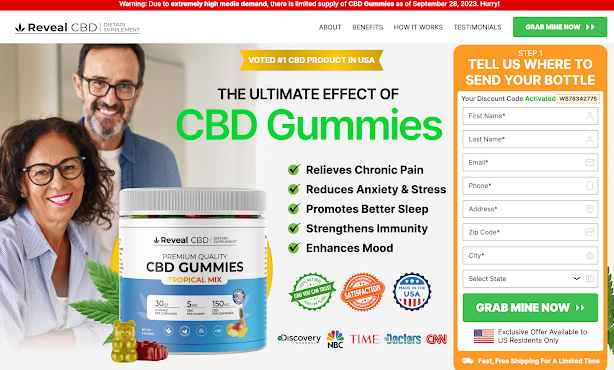 Reveal cbd gummies Review Ingredients, Scams And Side Effect, Official Website, Walmart To Buy) - 2