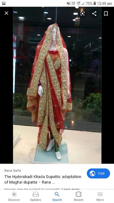 Khada dupatta dress showroom in ahmedabad????? - 1
