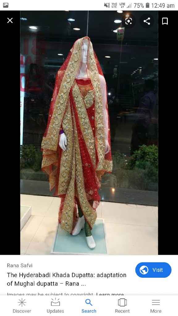 Khada dupatta dress showroom in ahmedabad????? - 1