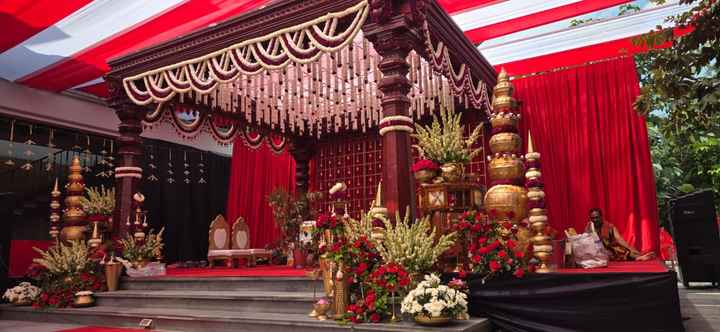 Wedding Decor: Creating Magical Celebrations with Vaividya Events & Entertainment