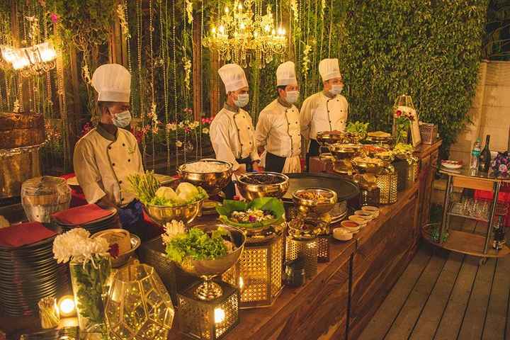 Luxury Wedding Catering with Traditional and Modern Flavors