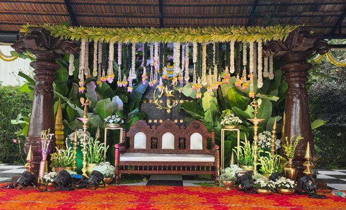 Beautiful Wedding & Event Decorations by Vaividya Events & Entertainment in Bangalore