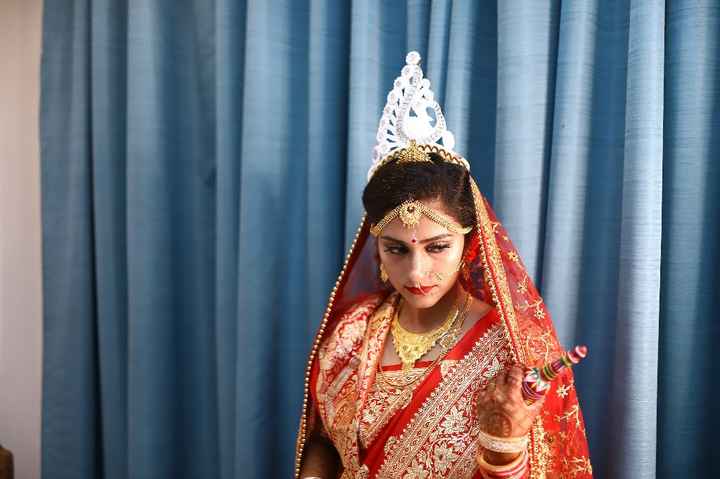 Bengali bride - 1