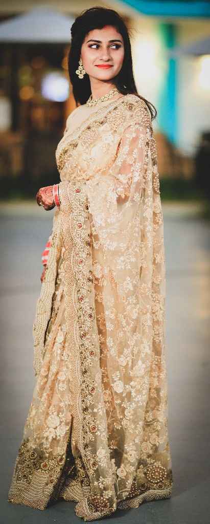 Reception attire - 1