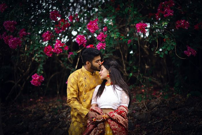 Haldi ceremony 1