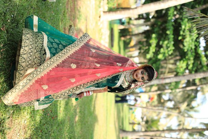 Wedding day look - 1