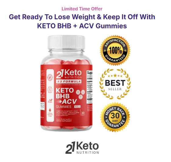 21KETO Gummies Canada