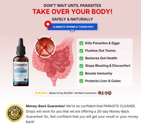 https://www.facebook.com/ClarexinIntestinalParasiteCleanseOfficial/