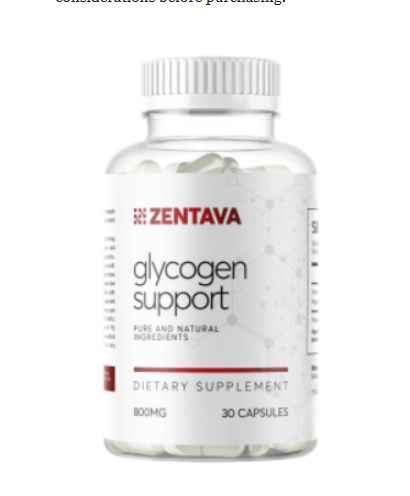 Zentava Glycogen Control Canada