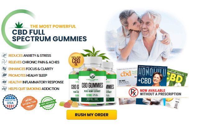 Forest Mountain Farms CBD Gummies
