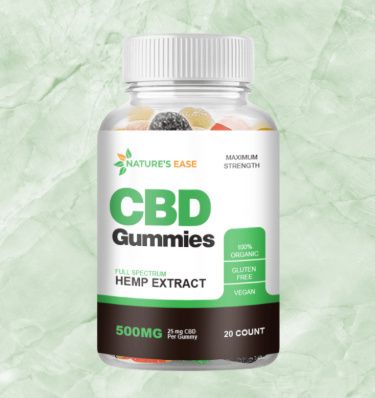 Natures Ease CBD Gummies