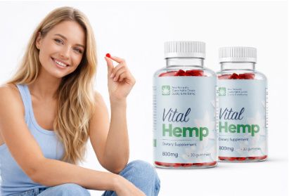 Vital Hemp Gummies New Zealand