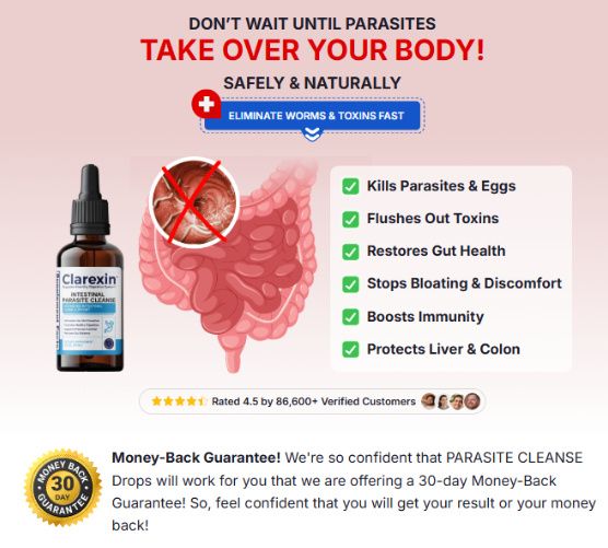 https://www.facebook.com/ClarexinIntestinalParasiteCleanseOfficial/