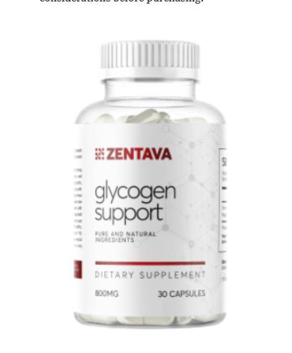 Zentava Glycogen Control Canada