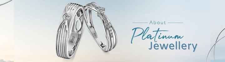 Platinum Jewellery For Men & Women