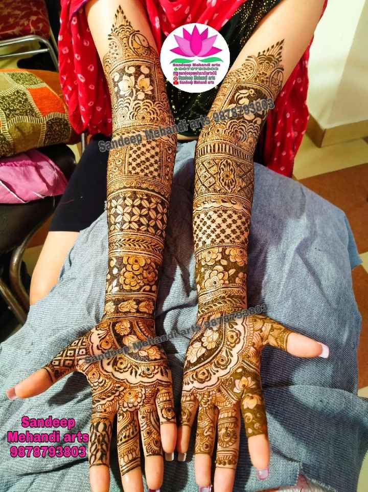 Best mehndi artist - 1