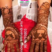 Best mehndi artist - 1